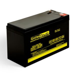 باتری یونیتکس پاور 4.5 آمپر 12 ولت 4.5 آمپر مدل UP12S45