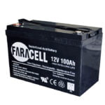 باتری فاراسل 100 آمپر 12 ولت مدل 12V100AH