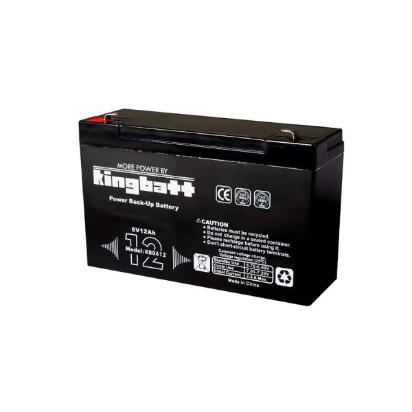 گالری باتری کینگ بت 1.2 آمپر 6 ولت مدل KB06S12 شماره 2