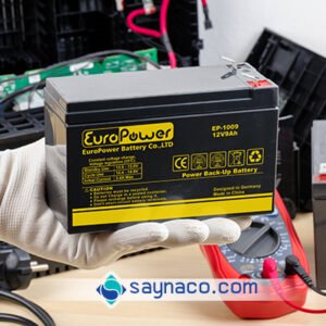 S-2602 : نحوه اطمینان از کافی بودن ظرفیت باتری