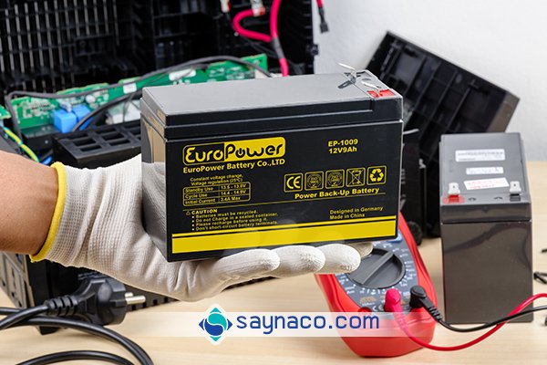 S-2602 : نحوه اطمینان از کافی بودن ظرفیت باتری