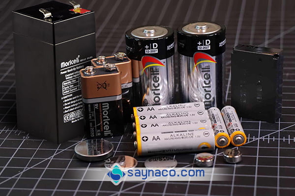 S-2108 : انواع باتری؛ از گذشته تاکنون