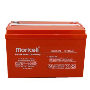 باتری موریسل 12 ولت 100 آمپر ساعت Moricell