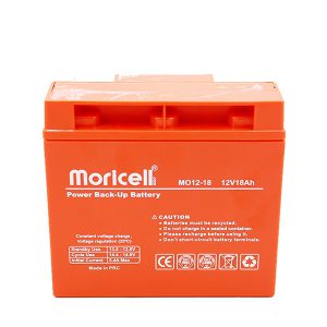 باتری موریسل 12 ولت 18 آمپر ساعت Moricell