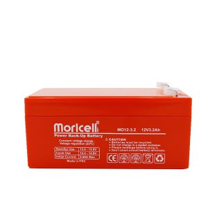 باتری موریسل 3.3 آمپر 12 ولت Moricell