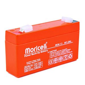 باتری موریسل 6 ولت 1.2 آمپر ساعت Moricell