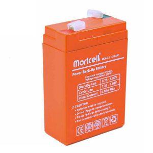 باتری موریسل 6 ولت 2.8 آمپر ساعت Moricell