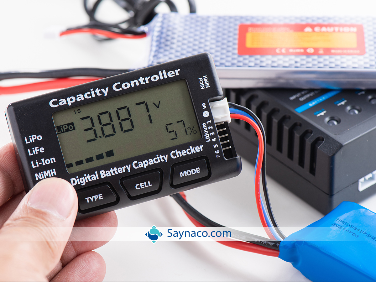 S-2028 : مقایسه کاهش ظرفیت باتری و شاخص CCA
