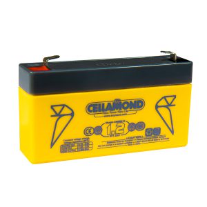 باتری سلاموند 6 ولت 1.2 آمپر ساعت Cellamond