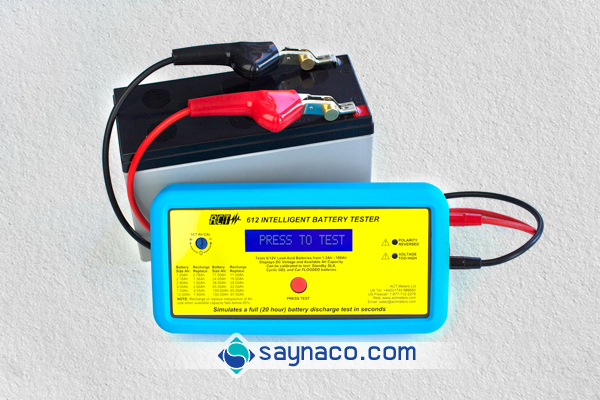 S-2206 : تست باتری سرب اسید