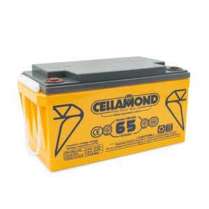 باتری سلاموند 12 ولت 65 آمپر ساعت Cellamond