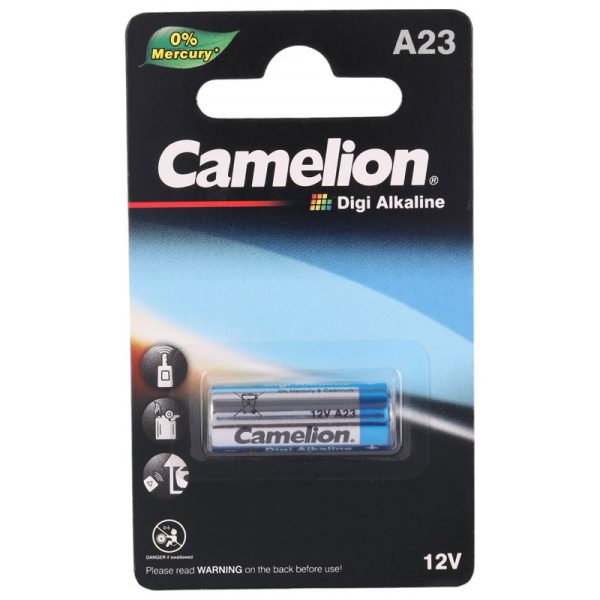 باتری 12 ولت  سایز  23A کملیون  Camelion Digi Alkaline