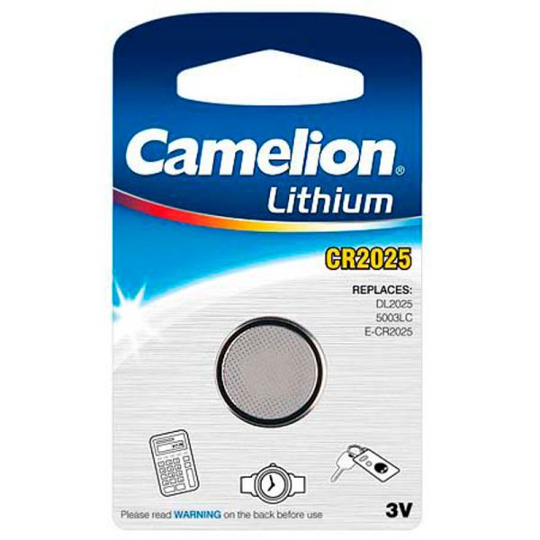 باتری سکه ای Camelion Lithium کملیون CR2025 بسته 10 عددی