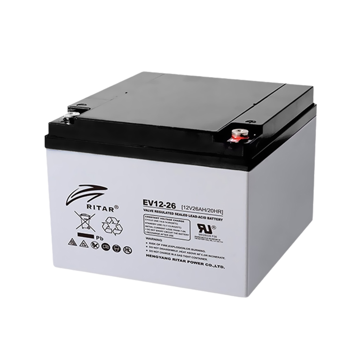 باتری ریتار 12 ولت 26 آمپر ساعت RITAR
